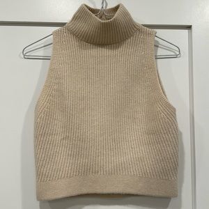 Zara Vest Cream small
